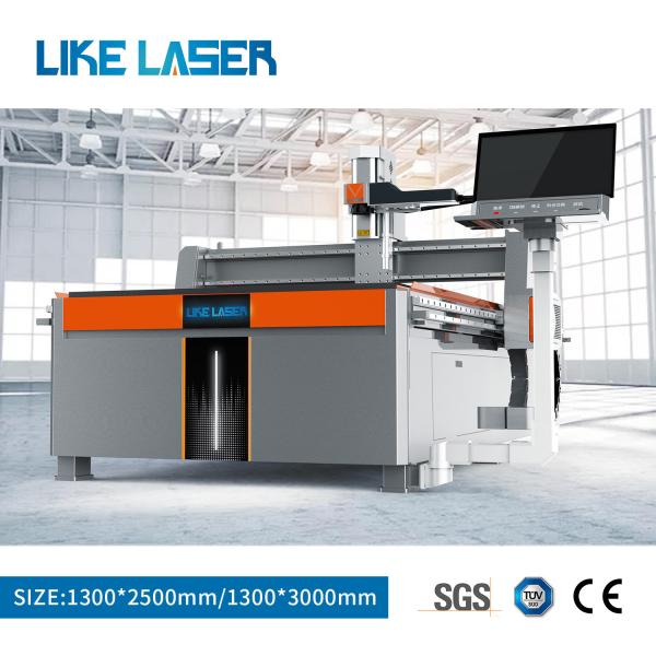Buy cheap 220V/110V 50-60Hz Fiber Laser Marking Machine 100W For Engraving 1325 from wholesalers