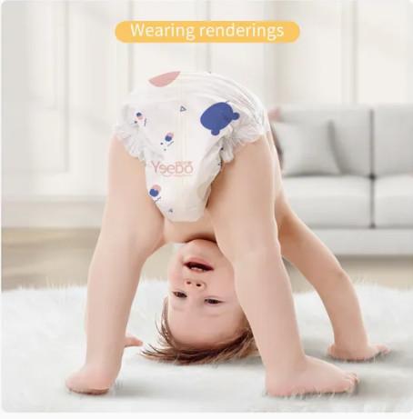 Buy cheap Double Leak Proof Design Yeebo Diaper for Ultimate Protection Your baby's skin from wholesalers