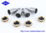 Hydraulic Control Valve Pusher Hitachi ZX200 Hydraulic Pump Parts Anti Abrasion