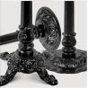 Buy cheap Bistro Table base Fancy Table leg Ornamental Table feet Cast Iron commercial furniture from wholesalers