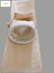 450GSM - 550GSM Nomex Aramid Needle Felt Filter Bag For Cement Industry