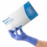 Breathable Disposable Gloves Medical Nitrile Gloves 12 Inch Powder Free Thicken