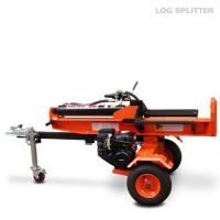Buy cheap Forestry machinery two way log splitters hydraulic gasoline powered 22 ton product