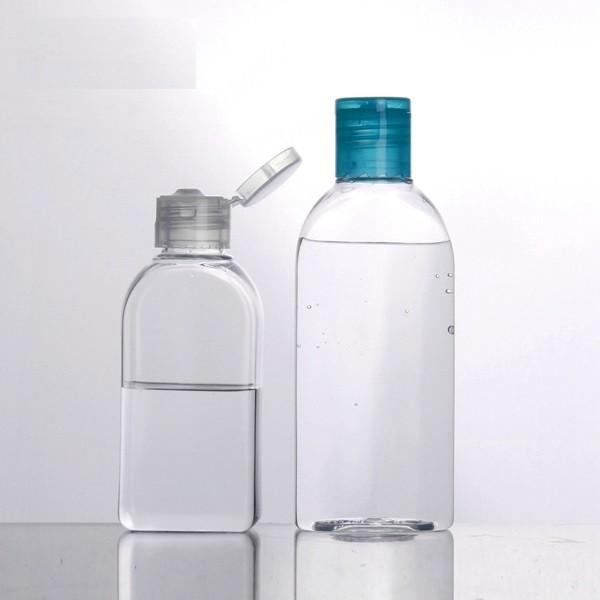 Buy cheap Liquid Medicine Use and Plastic Material 10ml 50ml 100ml clear Round PET bottle from wholesalers