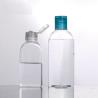 Buy cheap Plastic Material and PET Plastic Type Transparent Plastic Bottle With Flip Top Cap from wholesalers