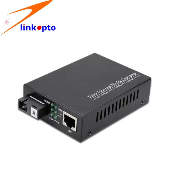 Buy cheap wholesale 20km SM Transition Networks Media Converter Single Fiber Media Converter from wholesalers