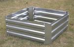 Metal Raised Garden Bed for Vegetables Large Planter Box Steel Gardening Kit