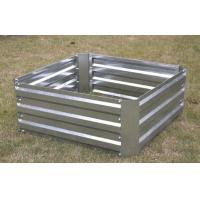 Buy cheap Metal Raised Garden Bed for Vegetables Large Planter Box Steel Gardening Kit product