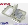 Buy cheap 12 Cores 4 Ports Fiber Optic Terminal Box Full Loaded Pole Mount KCO - FXX -12 from wholesalers