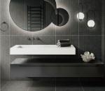 Kitchen 1200x600mm Inside Wall Durable Soft Glazed Porcelain Tile For Bathroom