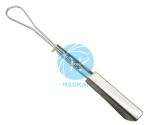 Outdoor Aerial Adjustable Ftth Suspension Clamp Fiber Optic Drop Wire Tension