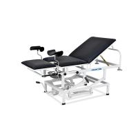 Buy cheap Power Coating Height Adjustable 170kg Medical Hydraulic Delivery Bed product