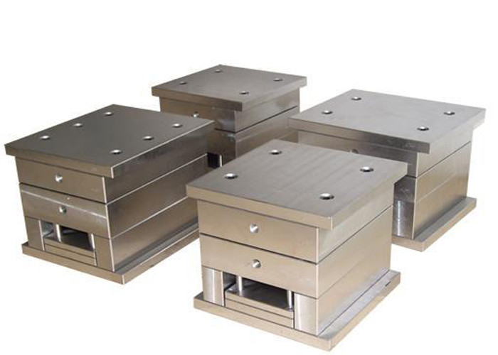 P20 / 3Cr2Mo Forged Steel Block Special Tool Steel For Large Sized Mold
