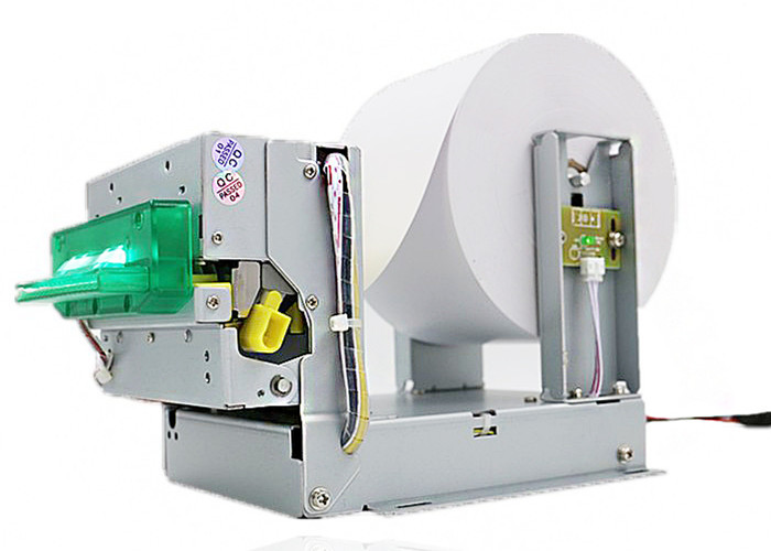 OEM 80mm Barcode Kiosk Thermal Printer , Desktop Thermal Embedded Printer