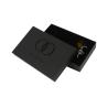Buy cheap Custom Logo Black Rigid Paper Cardboard Packaging Lid and Base Gift Boxes Custom Orders from wholesalers