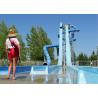 Buy cheap Fiberglass Aqua Loops Water Park Playground / High Speed Water Slide Pipe from wholesalers