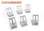Long Metal Upholstery EK Spring Clip , Sofa Spring Clips Parts Beautiful