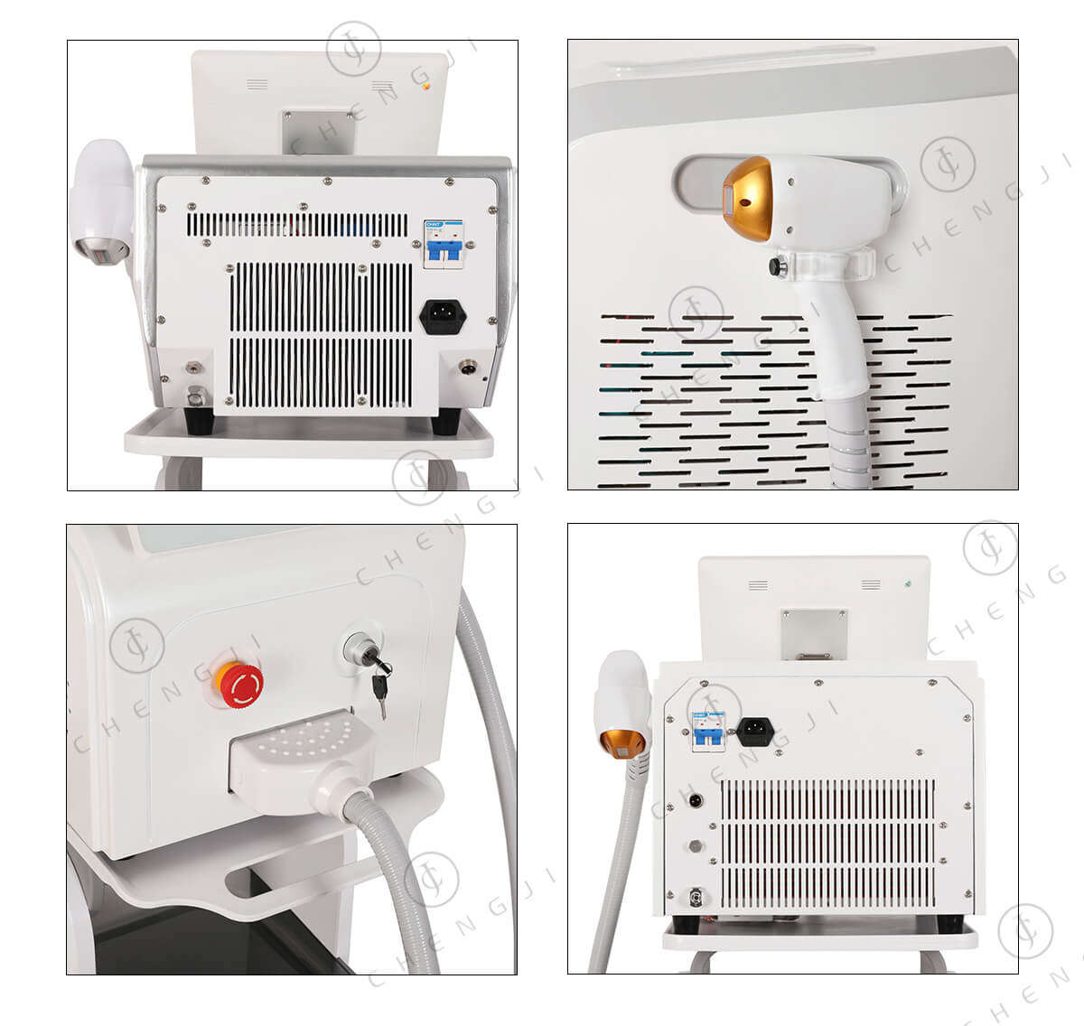 1064nm Laser Hair Removal Beauty Machine Permanent Laser Hair Removal Machines Vertical