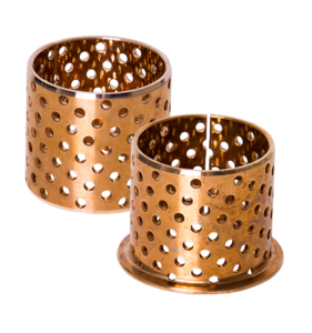 WB802, WF-WB802 sliding wrapped bronze bushings