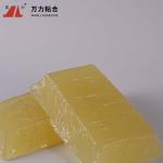 Yellow Medical Grade Adhesive Bonding Diaper Flexible Hot Glue TPR-6258AS