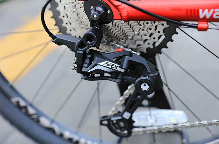 Aluminum Mountain Bike 27.5inch Mountainbike with SENSAH 13 spd Rear Derailleur