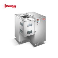 Buy cheap 125kg Industrial Fresh Meat Cutter Machine 800kg/h ISO9001 Certified product