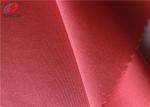 210GSM 82 Nylon 18 Spandex Fabric , Lycra Bright Elastane Fabric For Yoga