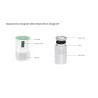 Buy cheap OEM Portable Negative Ion Air Purifier CE 120m3/h UV Home from wholesalers