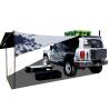 Buy cheap Oxford Roof Top Tent Awning Outdoor Adventures Roof Rack Awning Tent from wholesalers