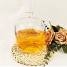 Buy cheap Crystal White Coating Cute Glass Bottle for Water Wine Medicine Personalized Design from wholesalers