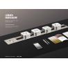 Buy cheap FGGPuniversal kitchen track socket/ power socket rail outlet from wholesalers