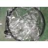 Buy cheap RAPID Gym Equipment Parts , Black Plastic Wire Rope For Gym Equipment from wholesalers