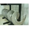 Buy cheap Large Thicknesses Shaftless ISO OEM Spiral Blade from wholesalers
