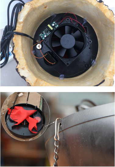 Halloween simulation LED fake fire plug fire lamp fire pot fire lamp fire bar KTV scene decoration props.