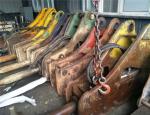 good quality hydraulic excavator breaker/hammer for wheel excavator/korea hammer