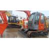 Buy cheap Zx75us Zx75 Used Hitachi Excavator 7200kg Used Mini Excavator from wholesalers