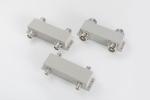 698-3800MHz 2in 2out Hybrid Coupler / 2:2 Combiner PIM -150 / -160