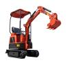Buy cheap XN08 Mini Wheeled Excavator , 0.8 Ton Mini Excavator from wholesalers