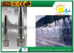 Frost Pond Fountain Nozzles , Aerated Adjustable Pool Fountain Spray Heads