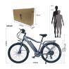 Buy cheap Adult Electric City Bike 30 - 50Km/h 48V 500W Motor 17Ah Lithium Battery Ebike from wholesalers