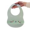 Buy cheap Newborn Baby Cute Silicone Bibs With Crumb Catcher Eco Friendly Material from wholesalers