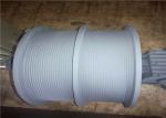 Electric Power Wire Rope Drum For Offshore Environment