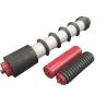 Buy cheap Conveyor Idler Roller for Energy Mining Industry in Red or Black Material from wholesalers