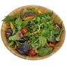 Buy cheap Dishwasher Safe Durable Bamboo Serving Bowl , Wooden Salad Mixing Bowl from wholesalers