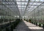Beautiful Multiwall Polycarbonate Greenhouse Large Lighting Area Uniform