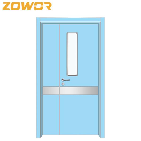Buy cheap Cartoon Pattern Galvanized Steel Hospital Fire Doors from wholesalers