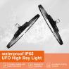 Buy cheap Black Housing Industrial LED High Bay Light 100watt 150watt 200watt 13000-30000lm IP65 from wholesalers