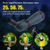 Buy cheap TF25100 25-75x100 FMC Bak4 Waterproof Hunting Spotting Scope With Tripod And Phone Adapter from wholesalers
