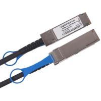 Buy cheap 100G QSFP28 AOC DAC Cable Direct Attached 7 Meters 100GBASE-CR4 Low Crosstalk product