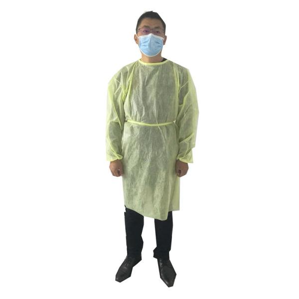 Buy cheap PP Medical Protective Clothing , Disposable Surgical Gown For Personal Protection from wholesalers